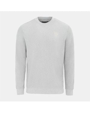 Howick Crew Neck Jumper - Grey