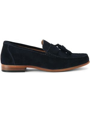 KG by Kurt Geiger Suede Reggie 2 Loafers - Blue