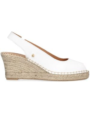 Carvela Kurt Geiger Leather Sharon 2 Heels - White