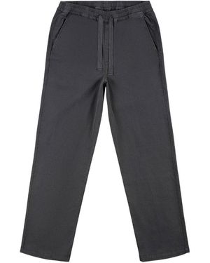 Albam Judd-Joggingbroek Met Logo Voor - Grijs