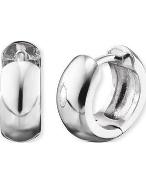 Engelsrufer Ere-Anna-Cr Ladies Anna Earrings Sterling - Metallic