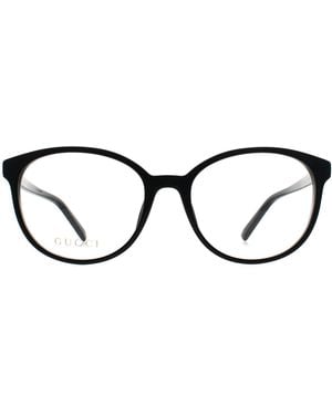 Gucci Round Shiny Gg1996O - Brown