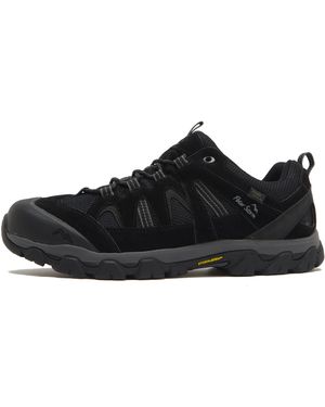 Peter Storm Arnside Ii Waterproof Walking & Hiking Shoes With High Traction Sole - Black