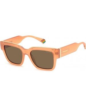 Polaroid Pld-6198-S-X-733 Pld 6198 S 52 X 733 Sunglasses - Orange