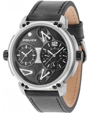 Police Pl.14693Js-02A Watch - Grey