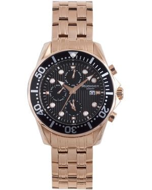 Rudiger Chemnitz Watch - Black