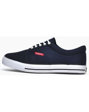 Crosshatch Skywalk - Blue