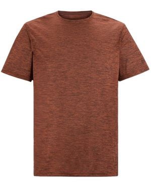 Regatta Fingal Edition Marl T-Shirt (Brick) - Brown