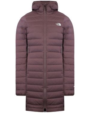 The North Face Stretch Parka Jacket - Purple