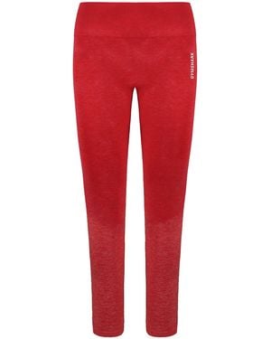GYMSHARK Adapt Raspberry Leggings - Red