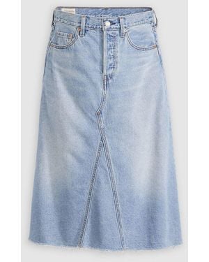 Levi's Levi's Secret Line Decon Skirt - Blue