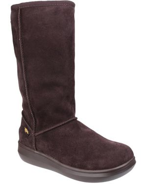 Rocket Dog Sugardaddy Pull On Boot - Brown