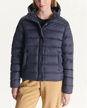 J.O.T.T Jane Hooded Down Jacket - Blue