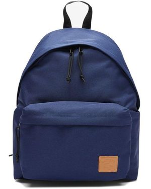 Lacoste Patch Backpack - Blue