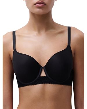 Chantelle Play Memory Foam T-Shirt Bra - Black