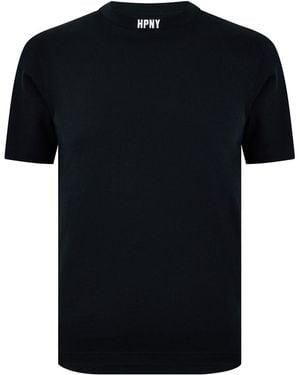 Heron Preston Regular Fit Short Sleeve T-Shirt - Black