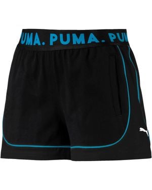 PUMA Chase Shorts Training Running Pant 578030 61 Cotton - Black