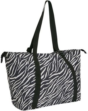 Regatta Boulder Zebra Print Tote Bag - Black