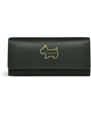 Radley Heritage Dog Outline Purse - Black