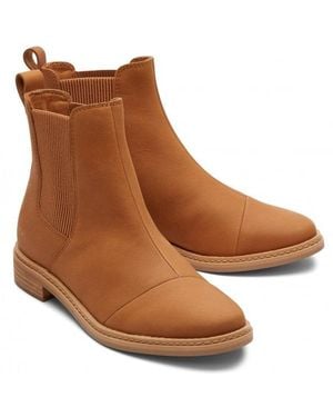 TOMS Charlie Boots - Brown