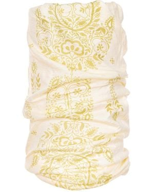 Buff Multifunctional Half-Time Tubular With Fleece Lining 75900 - Metallic