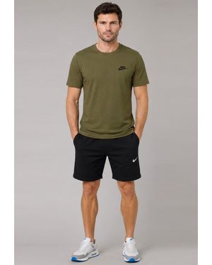 Nike T-Shirt & Shorts Set - Green