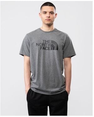 The North Face Short Sleeve Easy Tee - Grey