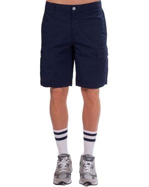 Timberland Cargo Shorts Summer Casual Quick Dry - Blue