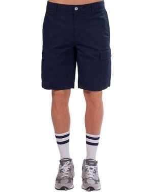 Timberland Cargo Shorts Summer Casual Quick Dry - Blue