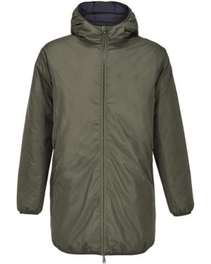 Sol's Adult Reversible Parka (Army) - Green