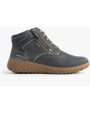 Josef Seibel Ruby 54 Ladies Boots Leather - Blue