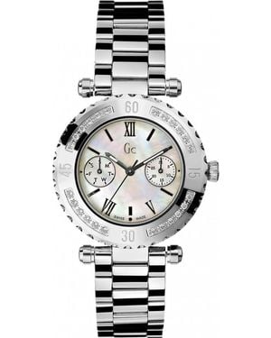 Gc X42107L1S Ladies Watch - Grey