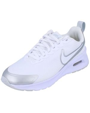 Nike Air Max Nuaxis Running Trainers - White