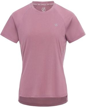 Dare 2b Ladies Nimble T-Shirt (Dusky Orchid) - Purple