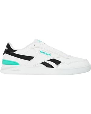 Reebok Court Advance Logo Flat Trainers - Blue