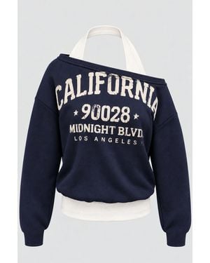 MixRay Sweatshirt - Blue
