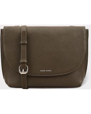 Lloyd Baker Lyna Leather Cross Body Bag - Green