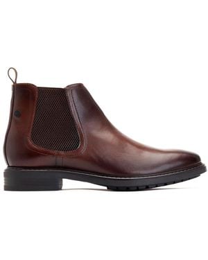 Base London Ranger Chelsea Boots - Brown