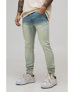 BoohooMAN Basic Skinny Fit Jeans - Blue