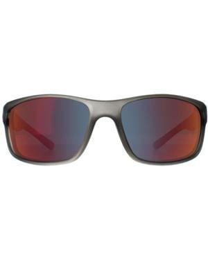 Caterpillar Wrap Frosted Dark Gradient Polarized Cts-8019 - Purple