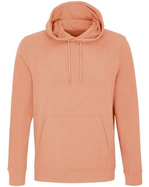 Sol's Adult Constellation Hoodie - Orange