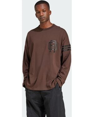 adidas Tee - Brown