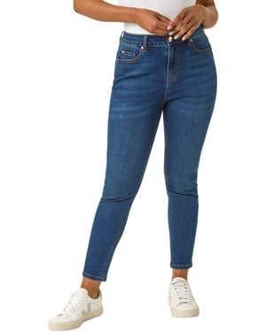 Roman Petite Skinny Stretch Jean - Blue