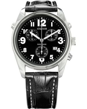 JOWISSA Ginebra Watch - Black