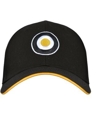 Lambretta Target Cap Cotton - Black