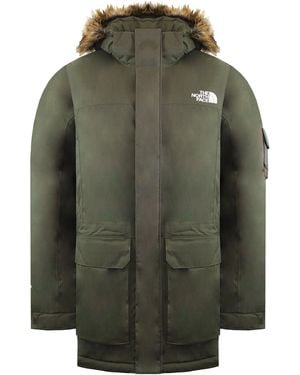 The North Face Mcmurdo Dark Parka Jacket Nylon - Green