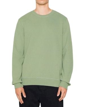 AllSaints Pullover Jumper Cotton Jumper - Green