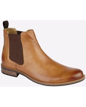 Roamer Hammond Leather Boots - Black