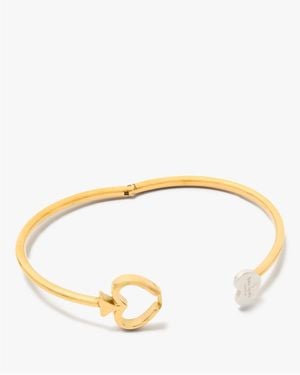 Kate Spade Hinge Bangle - Metallic