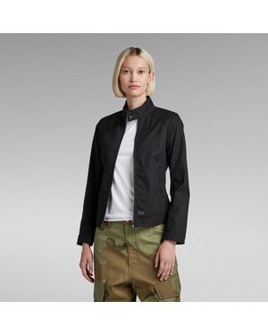 G-Star G-Star Raw Biker Jacket - Black